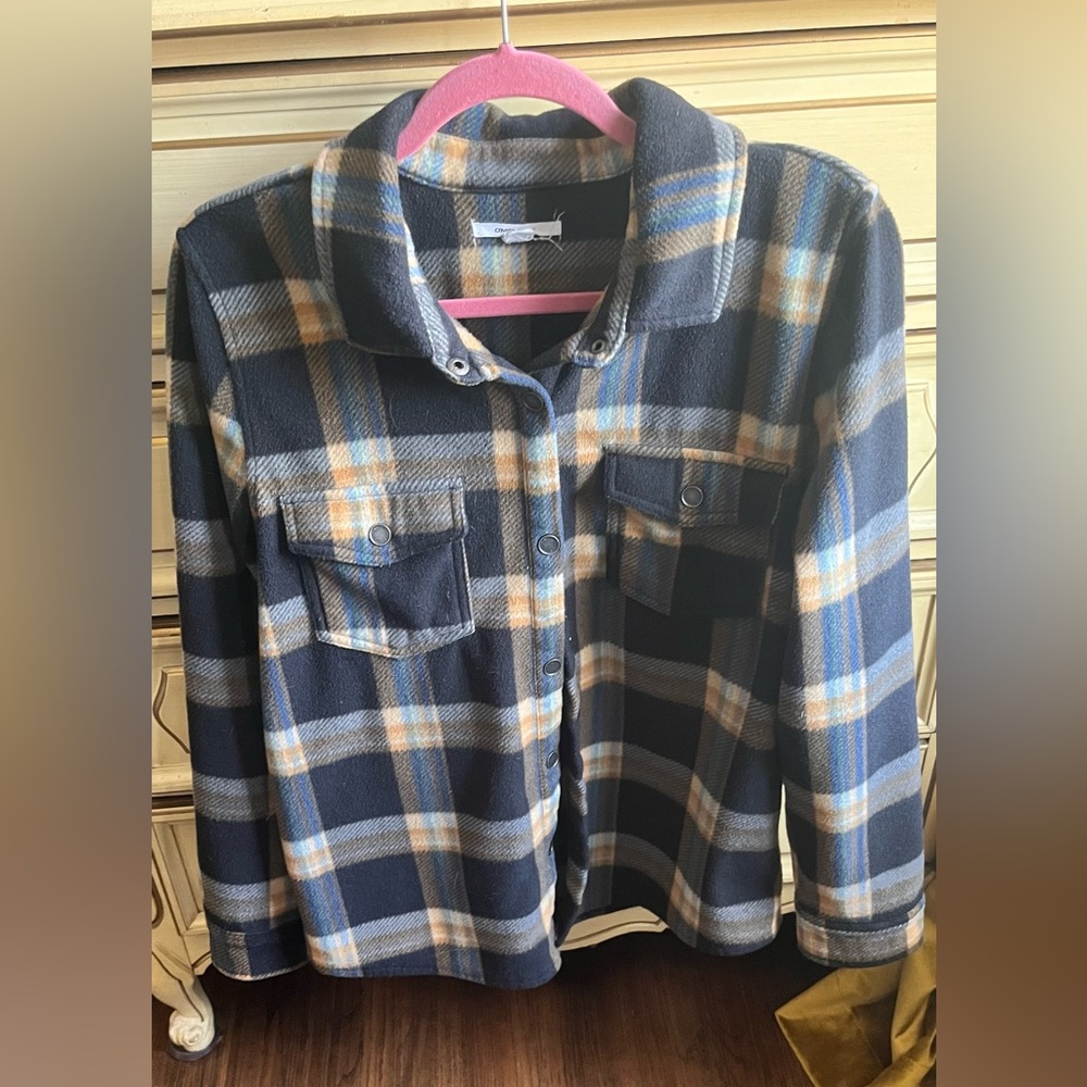 O’Neil Fleece button down jacket